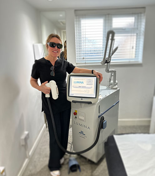 Absolute Beauty Lumina Laser Machine Expert