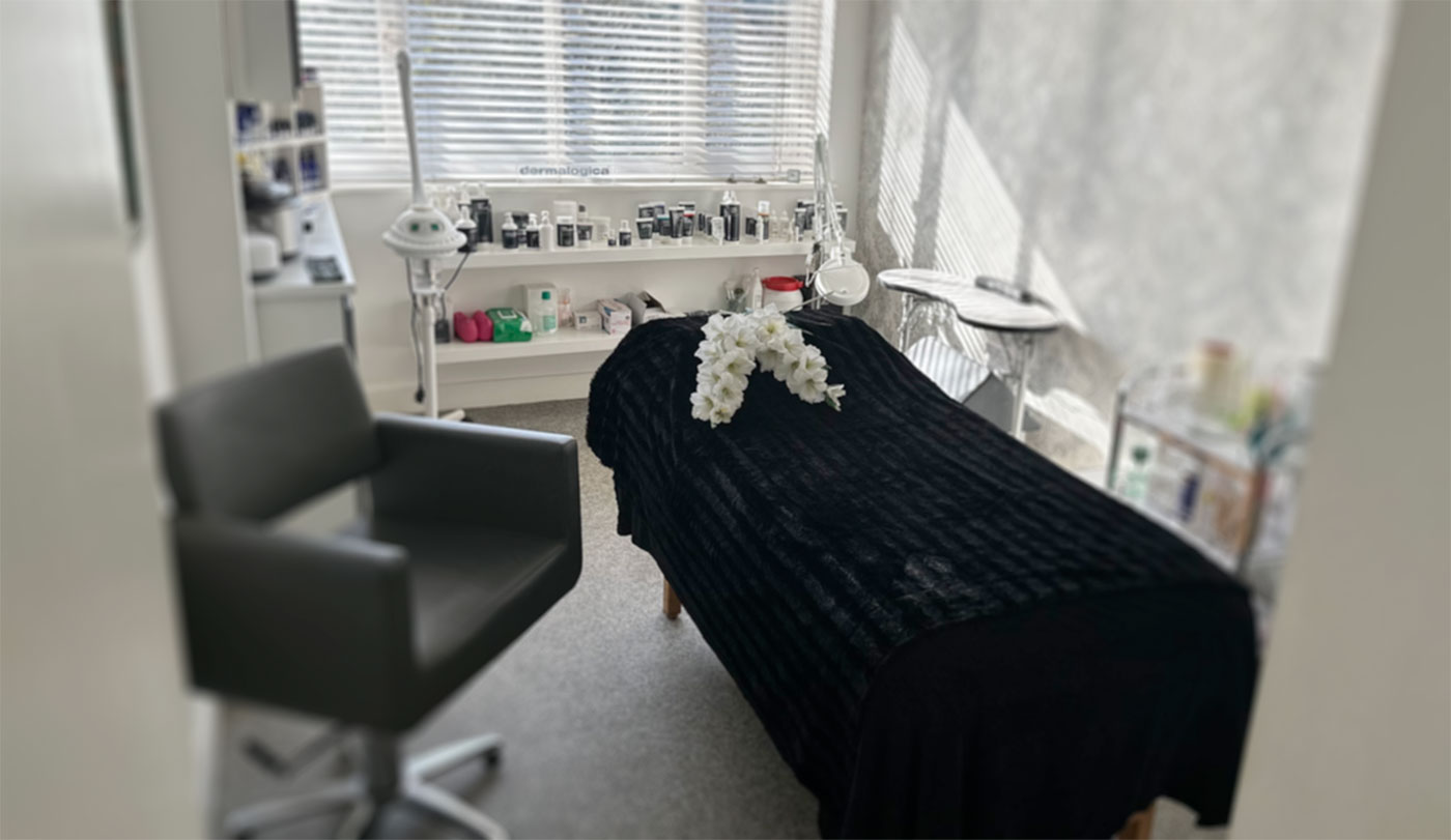 Treatment Room at Absolute Beauty