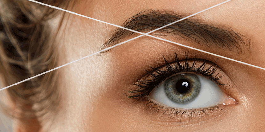 Hair Removal by Threading